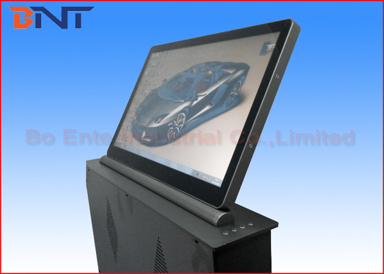 Регулируемая встреча LCD моторизовала подъем монитора компьютера с экраном касания 18,5 дюймов