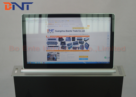 Роскошный подъем монитора LCD столешницы конференции с экраном касания 21,5 FHD
