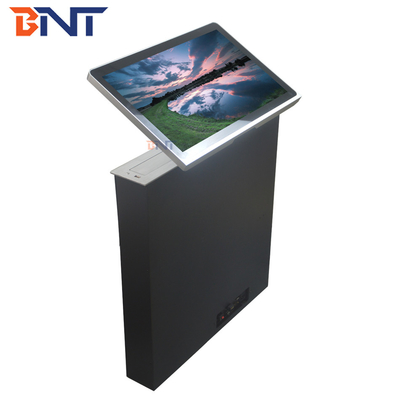 Ультра тонкий подъем монитора LCD со степенью угла 0 до 60 дистанционного управления опрокидывая