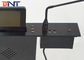 Подъем экрана монитора СИД/LCD алюминиевого сплава с системой микрофона конференции