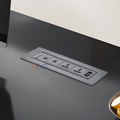 Мультимедийный вращающийся стол переключатель разъем/сдвигатель стола Выключатель питания/конференц-стол