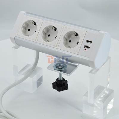 Boente зажим на столе съемный настольный монтаж многоразовые розетки UK розетка с USB / стол зажим монтаж розетки