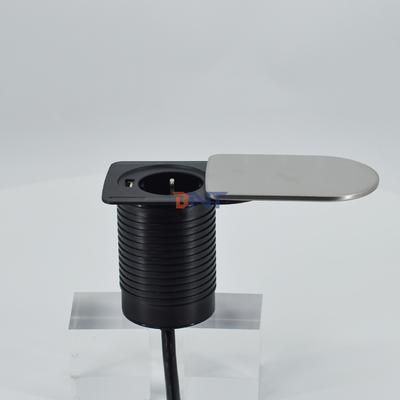 Мини-контакт скрытый под рабочим столом офисной мебели столешница 1 EU 1 USB зарядное устройство A