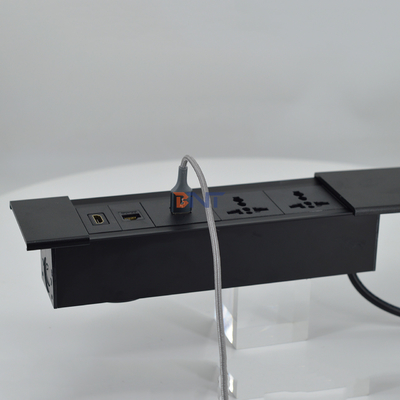 Многофункциональный плавучий крышный разъем для офисных столов с USB-модулем зарядки