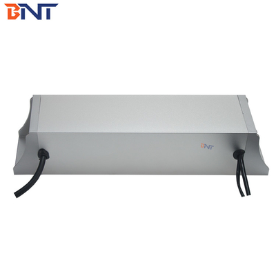 OEM/ODM BNT Power Socket Aluminum Alloy Hanging Under Table with UK US EU AU SA Plug Standards 10A/13A/16A Номинальный ток