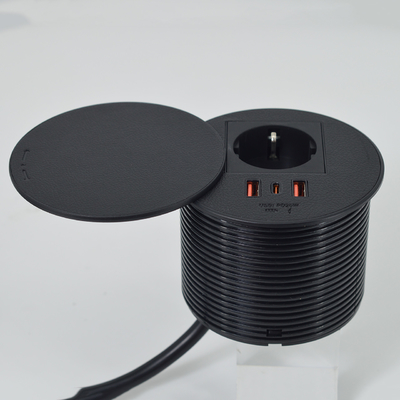 Офисная мебель круглый EU розетка & 2 USB a+ 1c для дивана кофейный стол зарядная станция