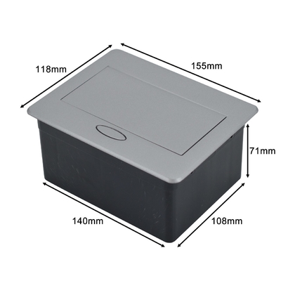 OEM/ODM Modern Office Essential BNT Popup Power Socket с 2 встроенными выходами переменного тока