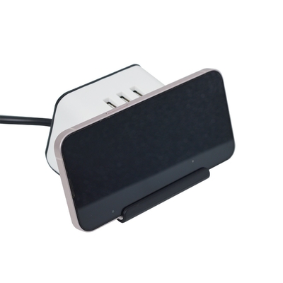 Универсальный разъем питания USB AC розетка офисная мебель ABS настольная развязка 3 выходной порта USB 1,5 м кабель 10A/16A