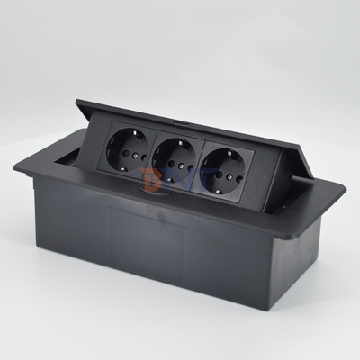 OEM/ODM EU Power Strip Extension Socket Tower 16A 3 Outlets IP44 для Великобритании США CN для электроники