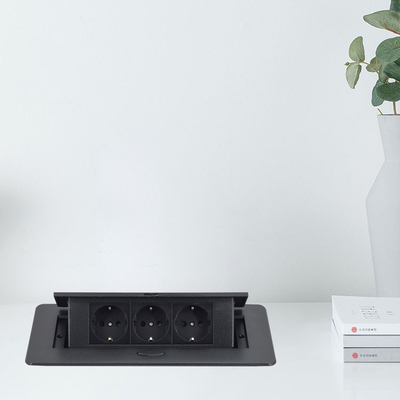OEM/ODM EU Power Strip Extension Socket Tower 16A 3 Outlets IP44 для Великобритании США CN для электроники