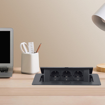 OEM/ODM EU Power Strip Extension Socket Tower 16A 3 Outlets IP44 для Великобритании США CN для электроники