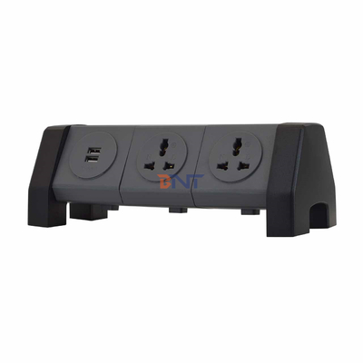 OEM/ODM Универсальный розетка для расширения питания с 2 разъемами USB для зарядки