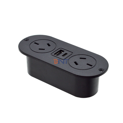 5v 2.1a встроенный стол ABS диван розетка AU стандартные розетки питания & USB A + C зарядный разъем для отеля / бара / меня