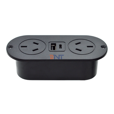 5v 2.1a встроенный стол ABS диван розетка AU стандартные розетки питания & USB A + C зарядный разъем для отеля / бара / меня