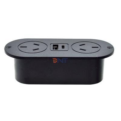 5v 2.1a встроенный стол ABS диван розетка AU стандартные розетки питания & USB A + C зарядный разъем для отеля / бара / меня