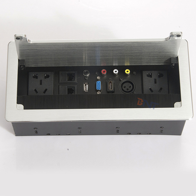 Кислый крышка рабочего стола Flip Up Power Outlet Универсальный стандарт с сетевым портом
