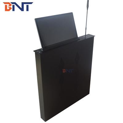 Маленький конференц-стол LCD / LED монитор Моторизованный лифт с микрофоном