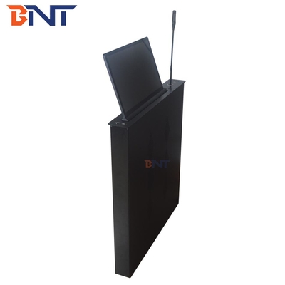 Маленький конференц-стол LCD / LED монитор Моторизованный лифт с микрофоном