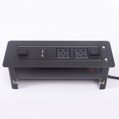 Двойной USB-зарядщик из алюминиевого сплава