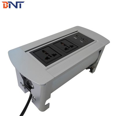Офисный рабочий стол Pop Up Power Data Jack с 2* универсальной питанием / 2* конфигурацией USB