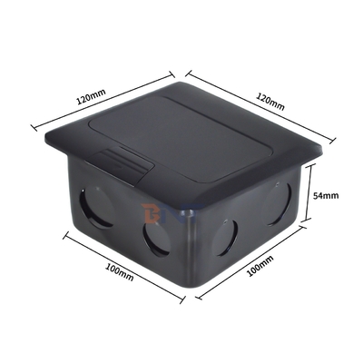 Водонепроницаемый EU Power Ground Socket Slow Pop-up Hidden Floor Socket с низкой ценой