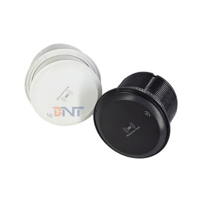 Встраиваемая розетка для стола или дивана, стандарт ЕС, с 2 портами Type A + 1 портом Type C для зарядки