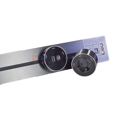 Новая съемная розетка, слаботочный интерфейс, удобная настенная многорозеточная силовая шина, трековая розетка