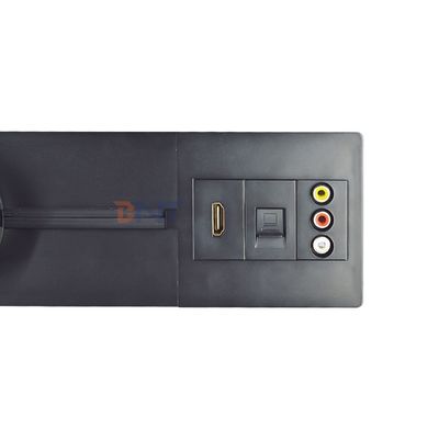 Новая съемная розетка, слаботочный интерфейс, удобная настенная многорозеточная силовая шина, трековая розетка