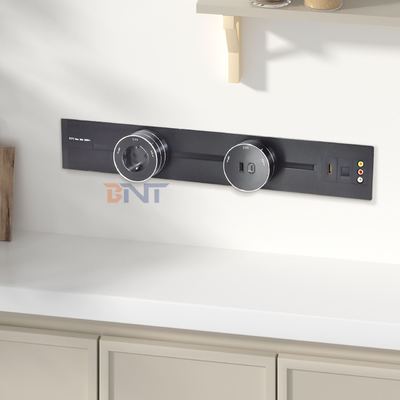 Новая съемная розетка, слаботочный интерфейс, удобная настенная многорозеточная силовая шина, трековая розетка