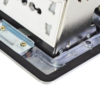 Пользовательский универсальный выдвижной скрытый напольный разъем питания, водонепроницаемый, для пола, медленный, IP44