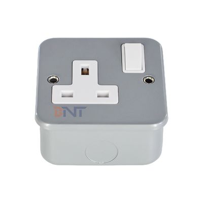 UK Power Standard New Style Wall Socket Panel с переключателем включения/выключения