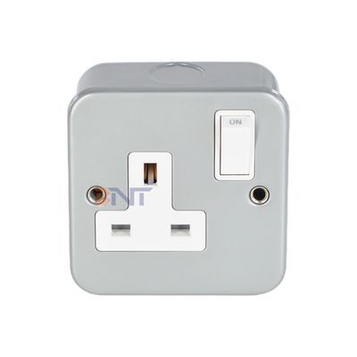 UK Power Standard New Style Wall Socket Panel с переключателем включения/выключения