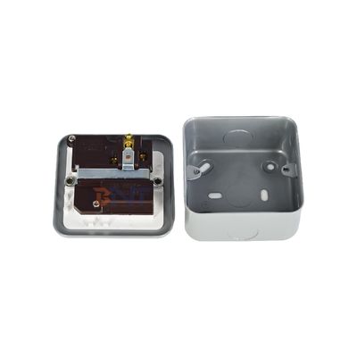 UK Power Standard New Style Wall Socket Panel с переключателем включения/выключения